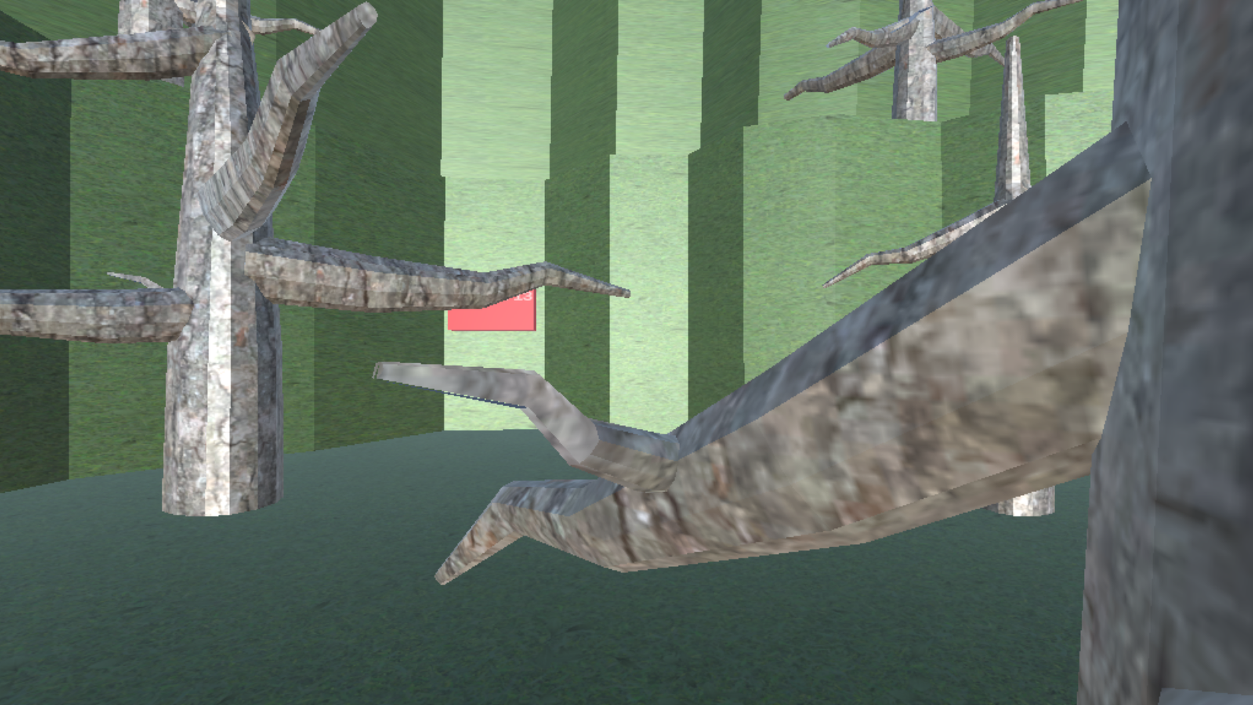 High tech command center with glowing panels